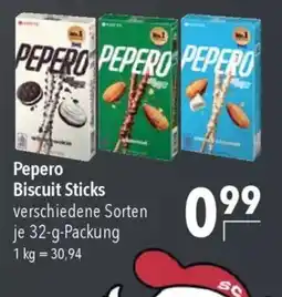 CITTI Markt Pepero Biscuit Sticks Angebot