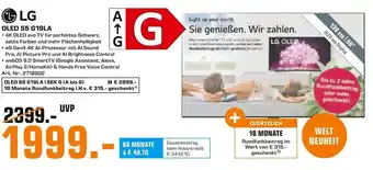 Saturn LG OLED 55 G19LA Angebot