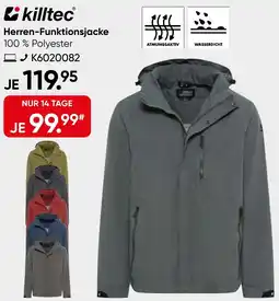 Galeria killtec Herren-Funktionsjacke Angebot