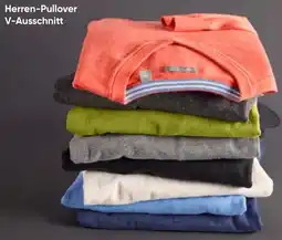 Galeria Herren-Pullover V-Ausschnitt Angebot