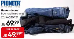 Galeria PIONEER Herren-Jeans Angebot