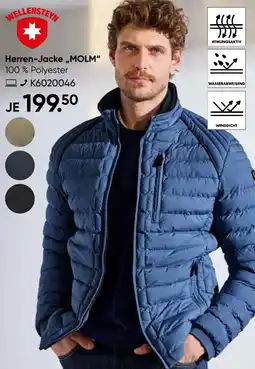 Galeria WELLENSTEYN Herren-Jacke ,,MOLM" Angebot