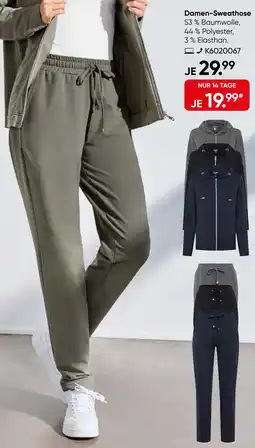 Galeria GALERIA essentials Damen-Sweathose Angebot