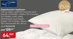 Galeria Sweet Dreams Doppelkammer-Kopfkissen Angebot