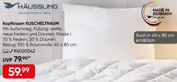 Galeria HÄUSSLING Kopfkissen KUSCHELTRAUM Angebot