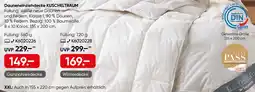 Galeria HÄUSSLING Dauneneinziehdecke KUSCHELTRAUM Angebot