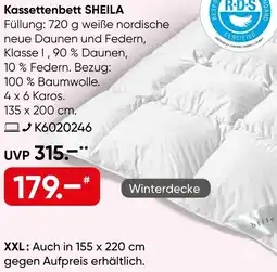 Galeria Billerbeck Kassettenbett SHEILA Angebot
