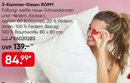Galeria Billerbeck 3-Kammer-Kissen ROMY Angebot