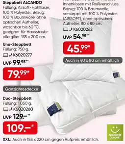 Galeria Billerbeck Steppbett ALCANDO Angebot