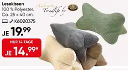 Galeria GÖZZE Lesekissen Angebot