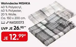 Galeria Wohndecke MISHKA Angebot