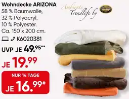 Galeria GÖZZE Wohndecke ARIZONA Angebot