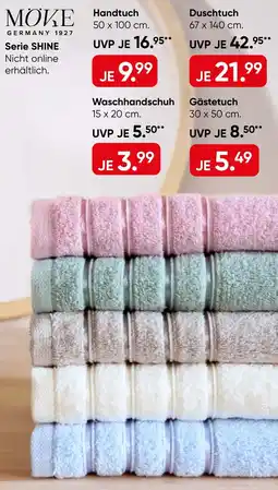 Galeria MOVE Handtuch oder Duschtuch Angebot