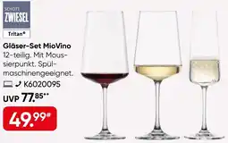 Galeria SCHOTT ZWIESEL Gläser-Set MioVino Angebot