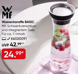 Galeria WMF Wasserkaraffe BASIC Angebot