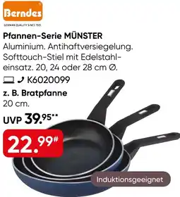 Galeria Berndes Pfannen-Serie MÜNSTER Angebot