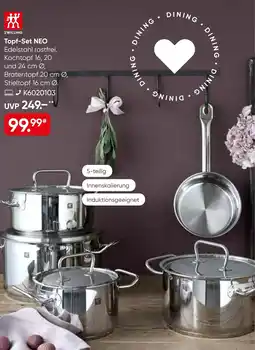 Galeria ZWILLING Topf-Set NEO Angebot