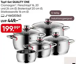 Galeria WMF Topf-Set QUALITY ONE Angebot