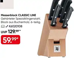 Galeria WMF Messerblock CLASSIC LINE Angebot