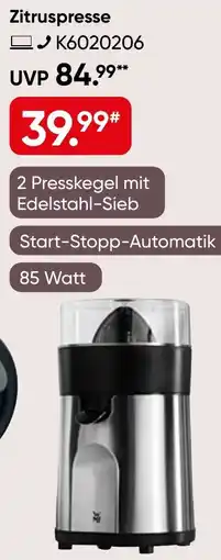 Galeria WMF Zitruspresse Angebot
