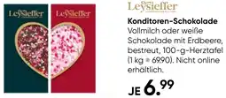 Galeria Leysieffer Konditoren-Schokolade Angebot