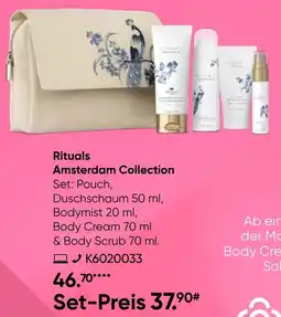 Galeria Rituals Amsterdam Collection Angebot
