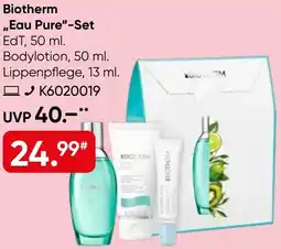 Galeria Biotherm „Eau Pure" Set Angebot