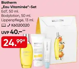 Galeria Biotherm ,,Eau Vitaminée" Set Angebot