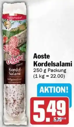 AEZ Aoste Kordelsalami Angebot
