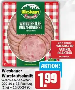 AEZ Wiesbauer Wurstaufschnitt Angebot