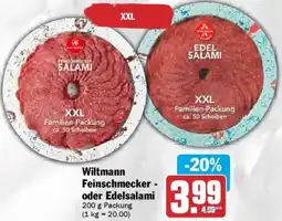 AEZ Wiltmann Feinschmecker oder Edelsalami Angebot