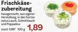 AEZ Frischkäsezubereitung Angebot