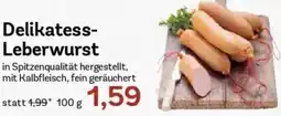 AEZ Delikatess Leberwurst Angebot