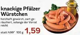 AEZ knackige Pfälzer Würstchen Angebot