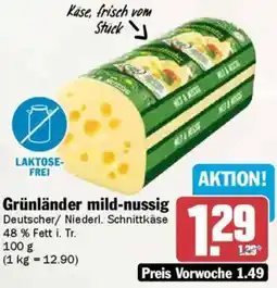 AEZ Grünländer mild-nussig Angebot