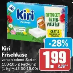 AEZ Kiri Frischkäse Angebot