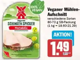 AEZ Veganer Mühlen Aufschnitt Angebot