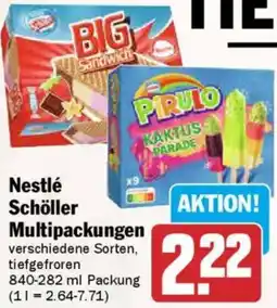 AEZ Nestlé Schöller Multipackungen Angebot