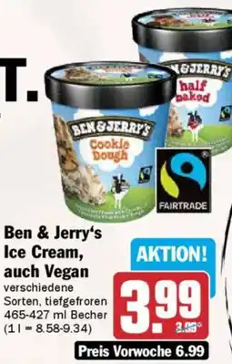 AEZ Ben & Jerry's Ice Cream, auch Vegan Angebot
