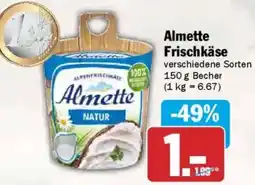 AEZ Almette Frischkäse Angebot