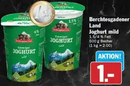 AEZ Berchtesgadener Land Joghurt mild Angebot