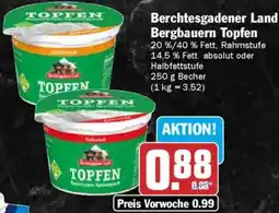 AEZ Berchtesgadener Land Bergbauern Topfen Angebot