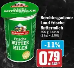 AEZ Berchtesgadener Land frische Buttermilch Angebot