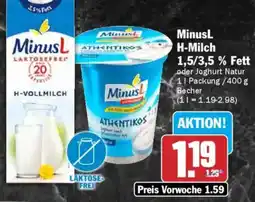 AEZ MinusL H-Milch Angebot