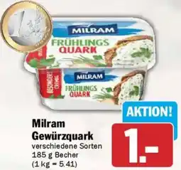 AEZ Milram Gewürzquark Angebot