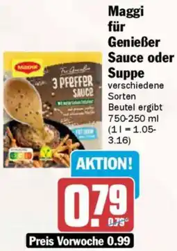 AEZ Maggi für Genießer Sauce oder Suppe Angebot