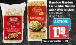 AEZ Bamboo Garden Eier-/ Mie Nudeln oder Wok Nudeln Angebot