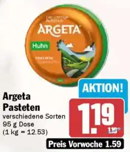 AEZ Argeta Pasteten Angebot