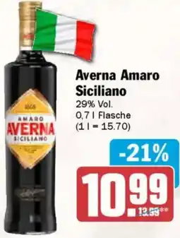 AEZ Averna Amaro Siciliano Angebot