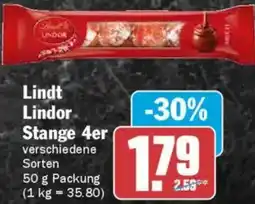 AEZ Lindt Lindor Stange 4er Angebot